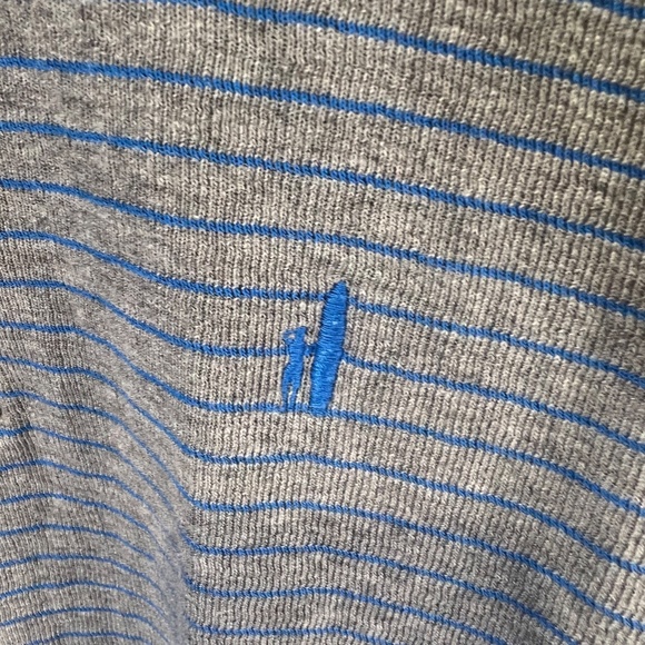 Johnnie-O Quarter-Zip Pullover, Size Large, Silo Ridge - Picture 2 of 10